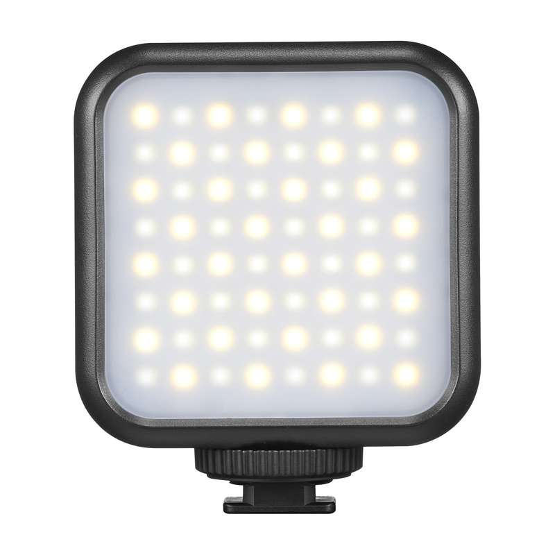 Godox LITEMONS LED6Bi Bi-color Temperature LED Video Light Rechargeable Mini Fill-in Light 3200K-650