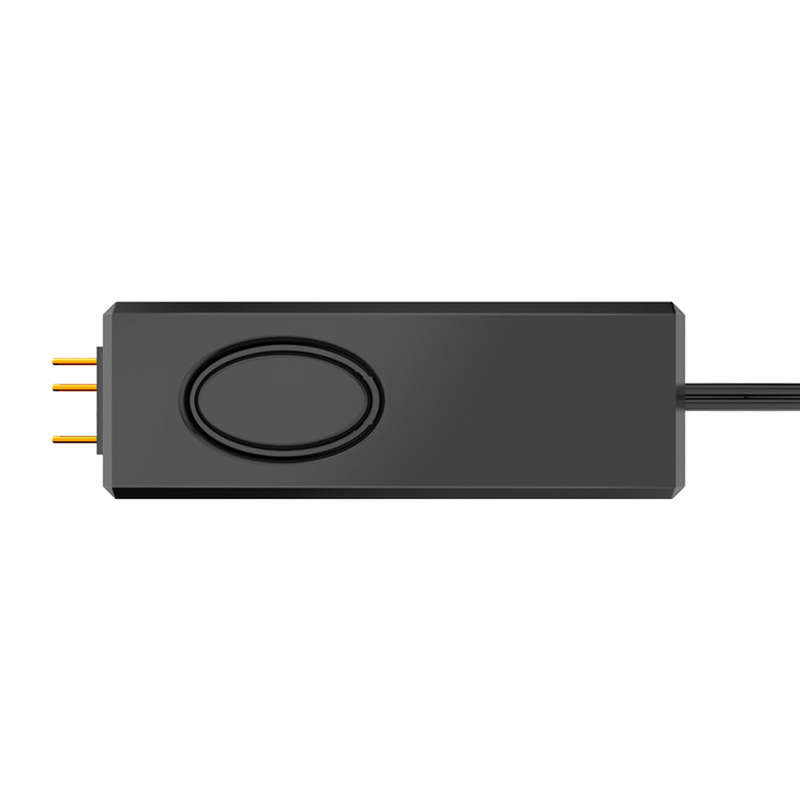 Jonsbo 5V 3Pin ARGB Controller SATA Power Supply Manual Adjustment Controller for Chassis Fan Light