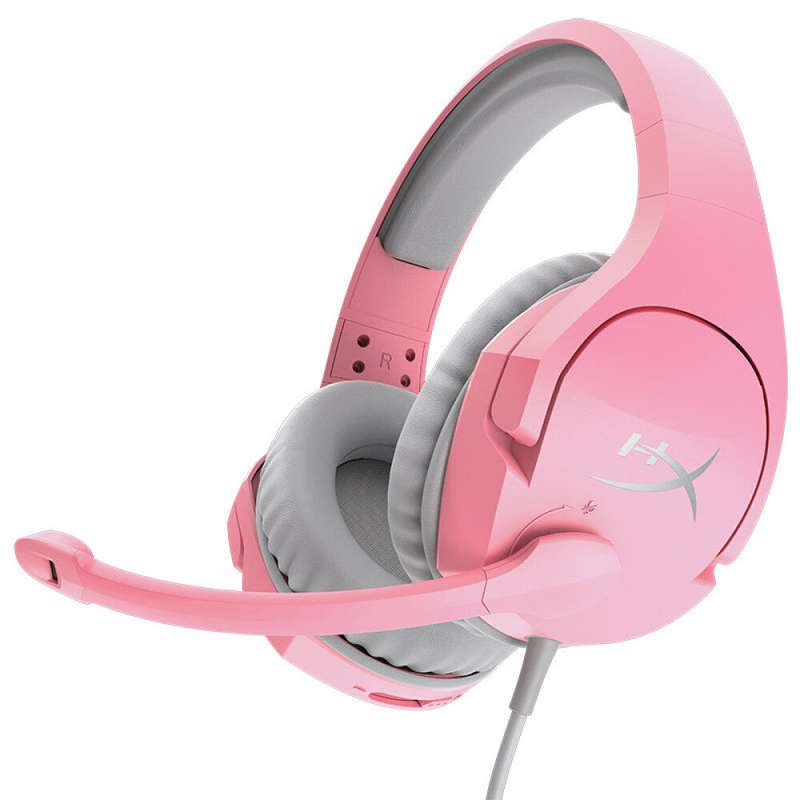 Kingston HyperX Cloud Stinger Head-mounted Gaming Headset with Noise Reduction Microphone for PC Gam