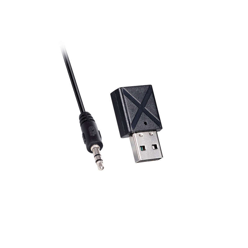 KN320 3.5mm Wireless Audio Transmitter Receiver USB BT 5.0 Adapter TV Speaker Earphone Mini Car Musi