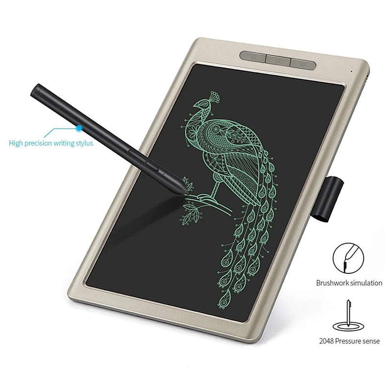 10 Smart Office Writing Pad Sketchbook Drawing Note Pad with Stylus Pen for Hand-paint