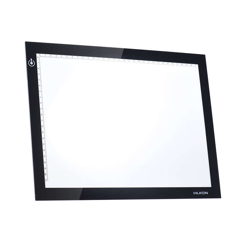Huion L4S Protable Ultra-thin LED Light Pad Acrylic Panel LED Drawing Light Pad Powered by USB with