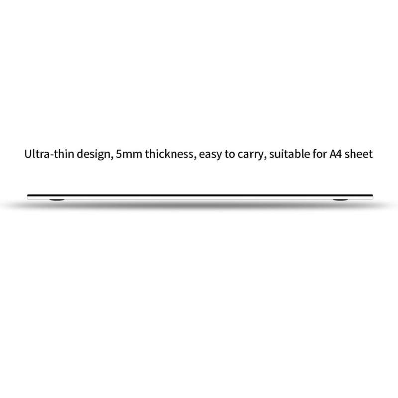Huion L4S Protable Ultra-thin LED Light Pad Acrylic Panel LED Drawing Light Pad Powered by USB with