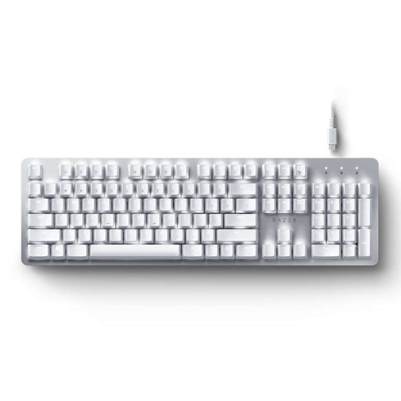 Razer Pro Type Mechanical Keyboard Bluetooth+2.4GHz Dual-mode Wireless Keyboard with Razer Orange Me
