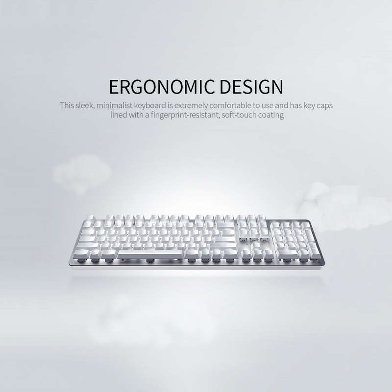 Razer Pro Type Mechanical Keyboard Bluetooth+2.4GHz Dual-mode Wireless Keyboard with Razer Orange Me