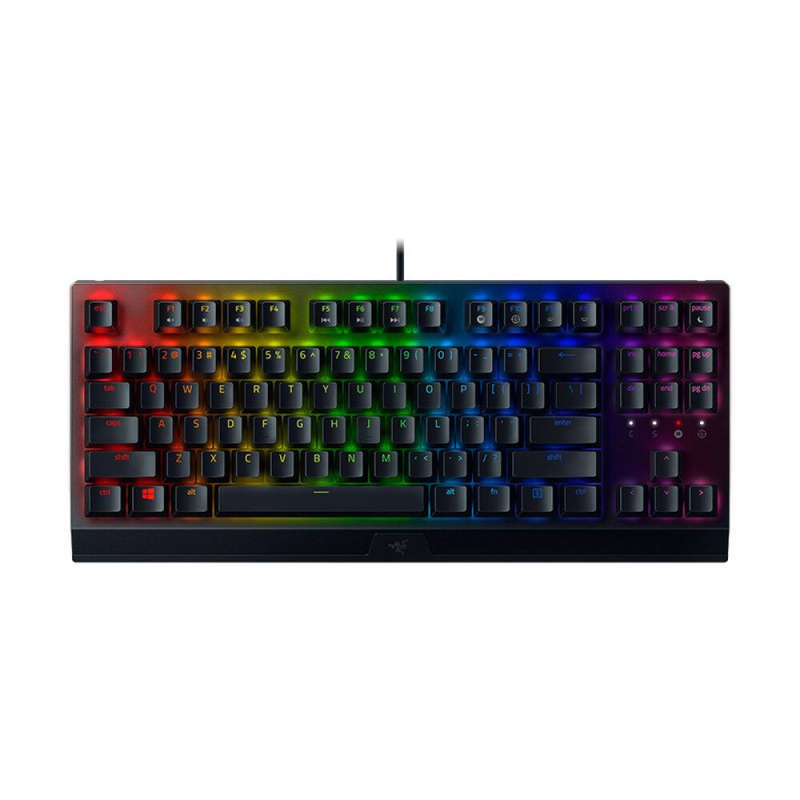 Razer BlackWidow V3 Tenkeyless Wired Gaming Keyboard 87 Keys RGB Mechanical Keyboard with Razer Yell