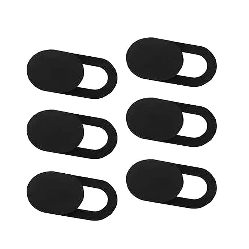 Camera Privacy Protection Ultra Thin Webcam Cover For Computers Laptops Tablet High Quality Cover 6P