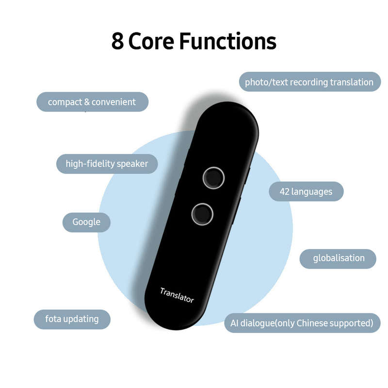 Language Translator Text/Photo/Voice Translation/Real-time Translation/42+ Languages/BT Translator w