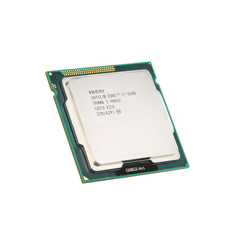 Intel Core i7-2600 Processor 3.4GHz 8MB LGA 1155 (Used/Second Handed)