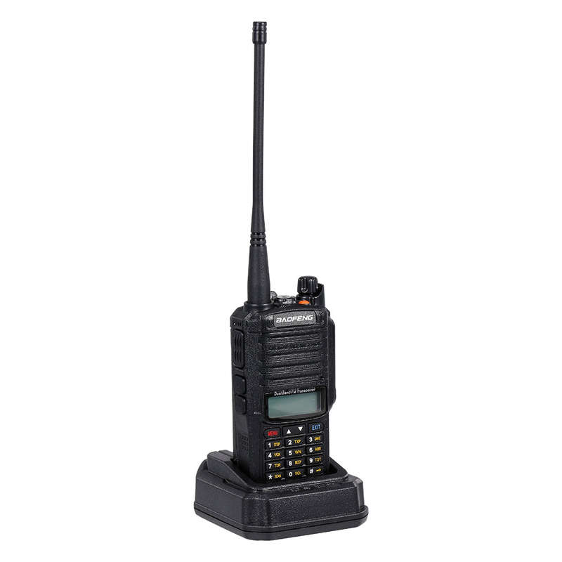 BAOFENG UV-9R Plus Portable Two-way Radio Dual Band Handheld Walkie Talkie FM Transceiver IP67 Water