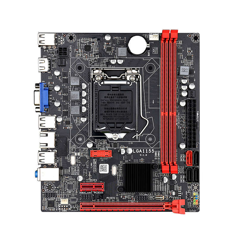 Jingsha B75M Motherboard Support i3-2100 i3-2120 i3-3240 i5-2400 i5-3450 i5-3470 i7-2600 i7-3770 2th