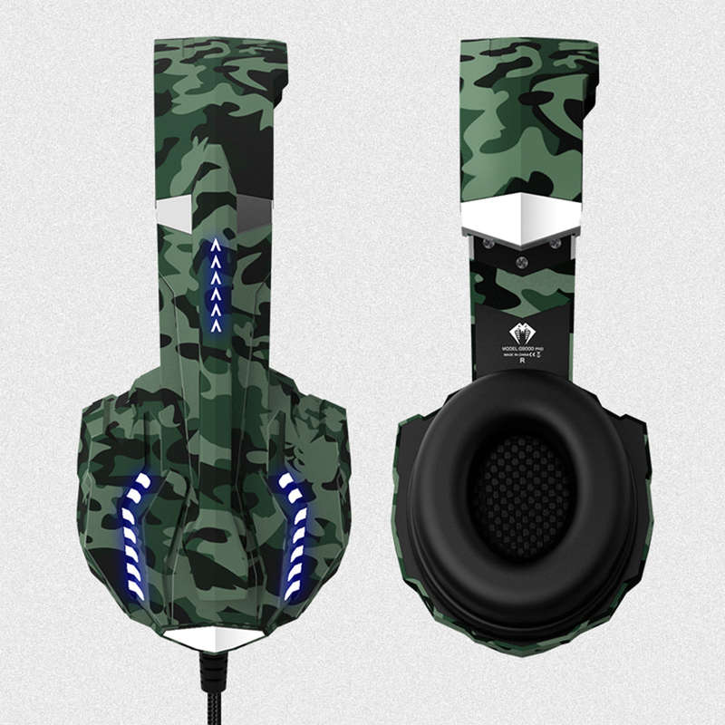Python Fly G9000max Gaming Headset with Noise Isolating 120 Adjustable Omnidirectional Mic 40mm Dri