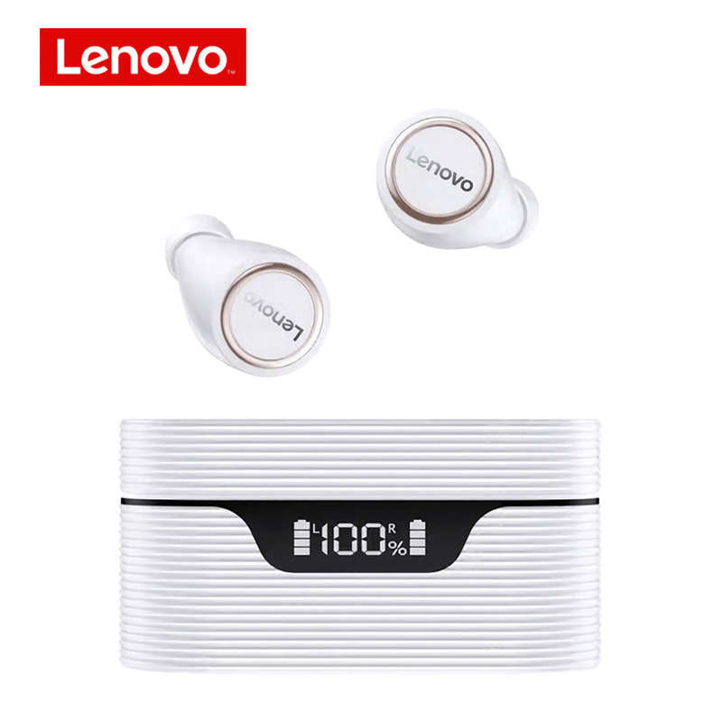 Lenovo LP12 Wireless Headphones BT 5.0 Wireless In-ear Sports Earbuds with MIC&DSP Noise Reduction L