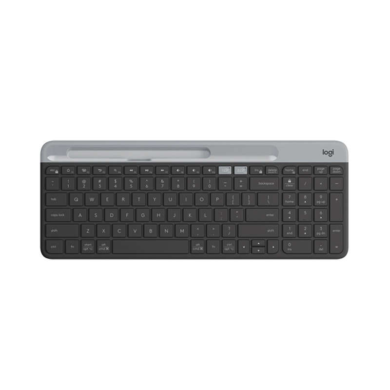 Logitech K580 Wireless Office Keyboard BT&Unifying Dual-mode Multi-device Ultra-thin Keyboard with I