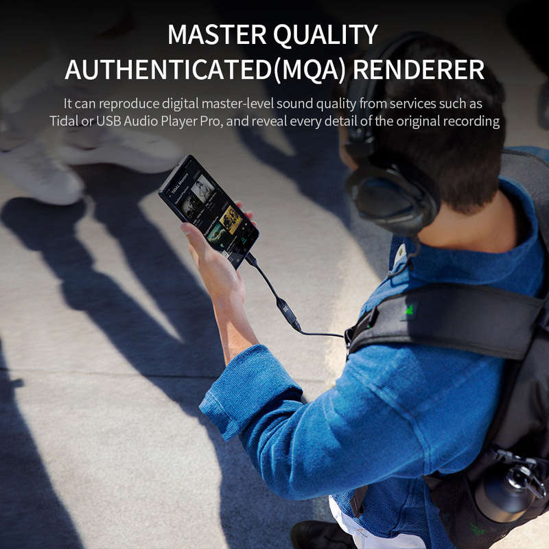 Razer THX Onyx Portable DAC Headphone Amplifier with THX AAA Technology HiFi Sound Quality Compatibl