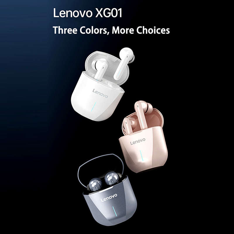 Lenovo XG01 Earbuds Wireless BT 5.0 Headphones E-Sports Gaming Headphones HiFi Sound Quality Built-i