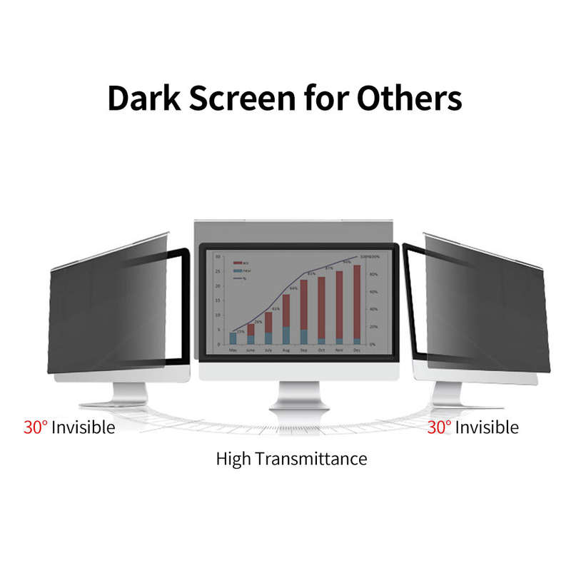 Widescreen Monitor HangingPrivacy Screen Filter Anti UV Film Eye Protection Film