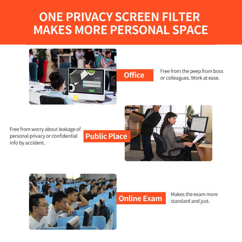 Widescreen Monitor HangingPrivacy Screen Filter Anti UV Film Eye Protection Film