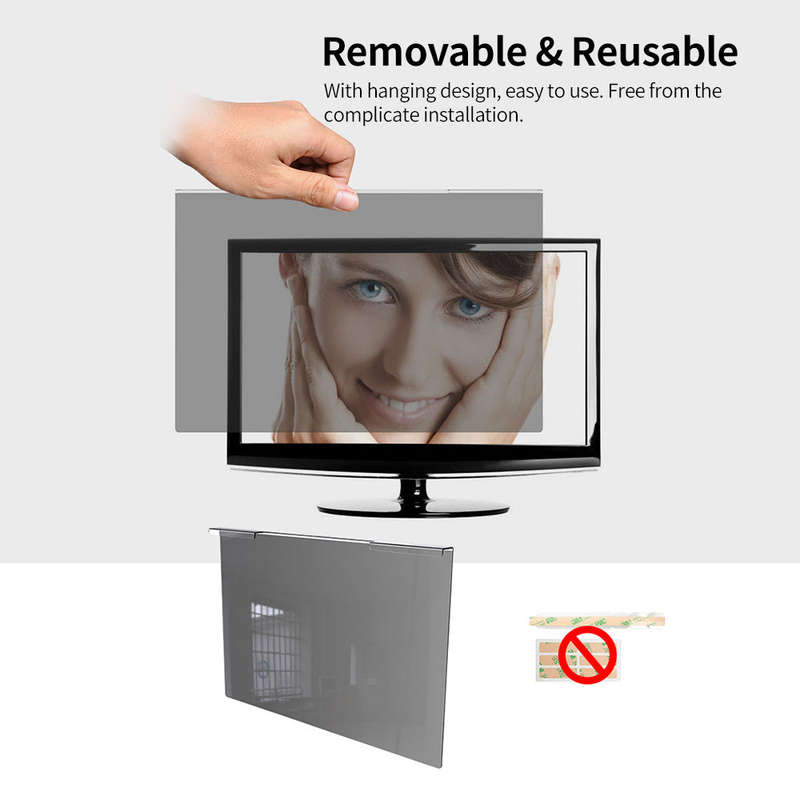 Widescreen Monitor HangingPrivacy Screen Filter Anti UV Film Eye Protection Film
