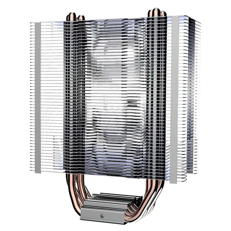 Thermaltake Mercury S400 RGB CPU Cooler PWM Snap-on Fan 4 Direct Contact Heatpipes Through Fin Techn