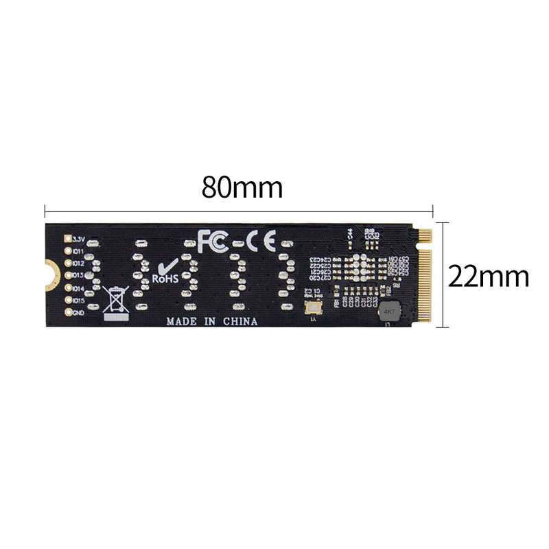 2.5 Inch IDE to SATA Adapter Support ATA HDD Hard Disk Drive or SSD to 44 Pin Port Converter