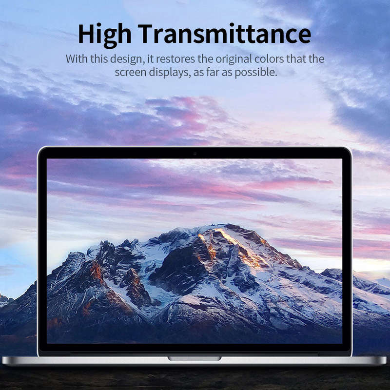 Magnetic Privacy Screen Filter Anti UV Film Anti Glare Frosted High-transmittance Film Compatible wi