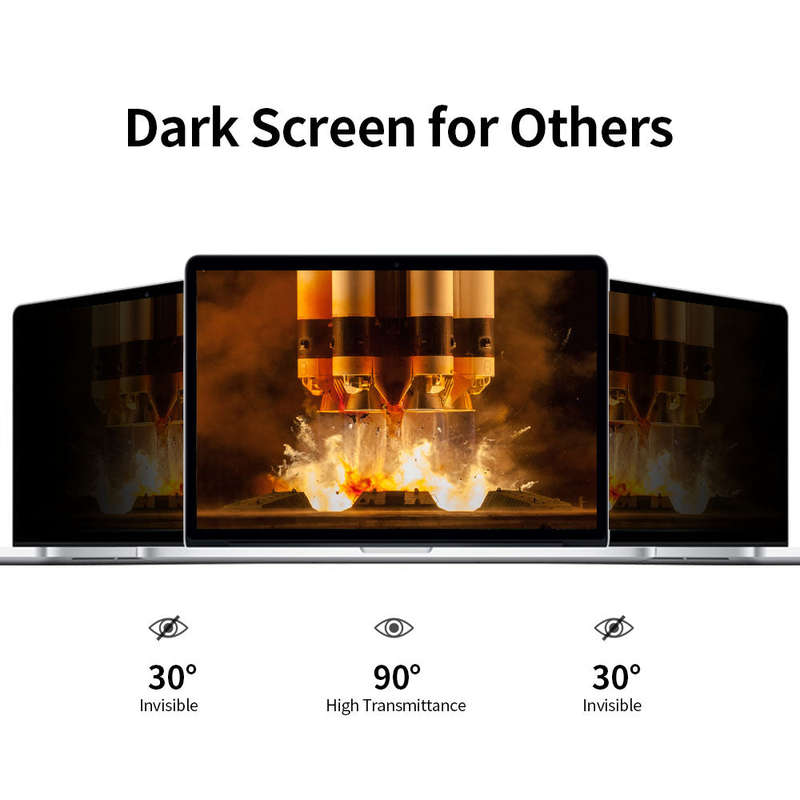 Magnetic Privacy Screen Filter Anti UV Film Anti Glare Frosted High-transmittance Film Compatible wi