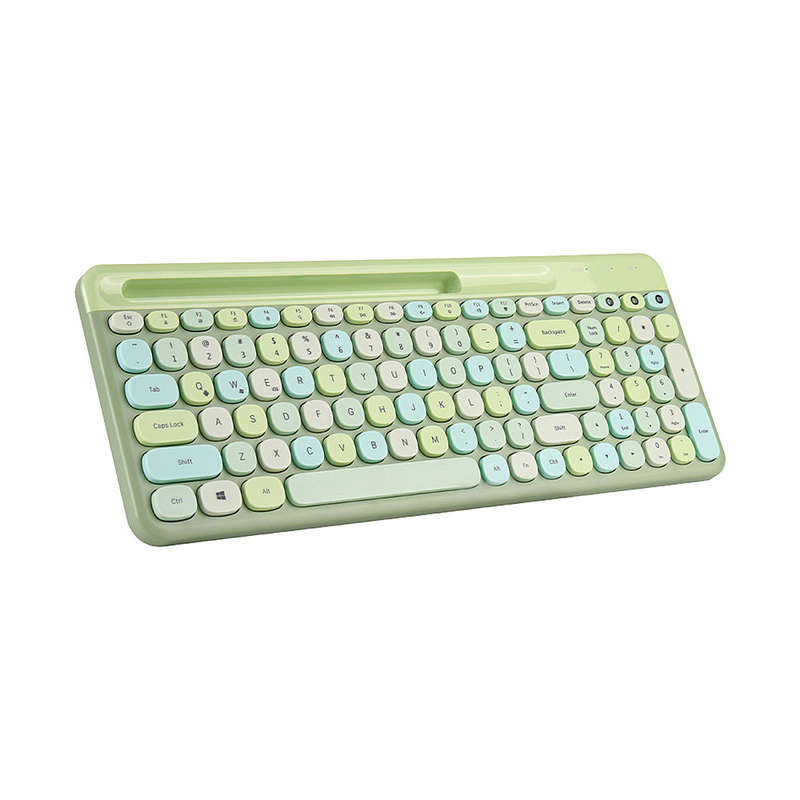 Mofii Wireless BT Keyboard Multi-device Switching Integrated Slot Multimedia Shortcut Keys Intellige