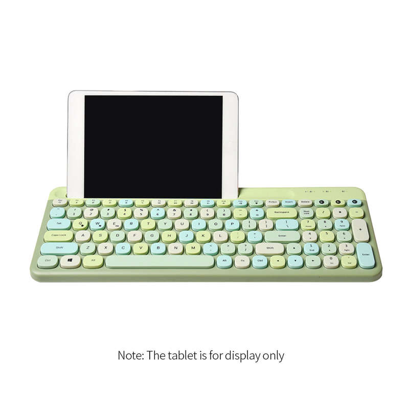 Mofii Wireless BT Keyboard Multi-device Switching Integrated Slot Multimedia Shortcut Keys Intellige