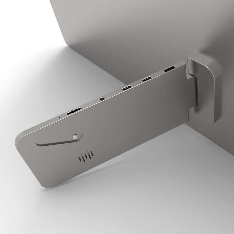 16.1in Ultra Slim Monitor with Type-C Mini HD Ports for PC Phone Tablet Game Console 1080P IPS/USB-C
