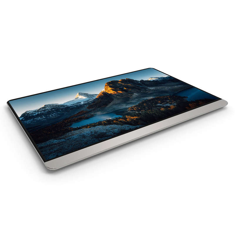 16.1in Ultra Slim Monitor with Type-C Mini HD Ports for PC Phone Tablet Game Console 1080P IPS/USB-C
