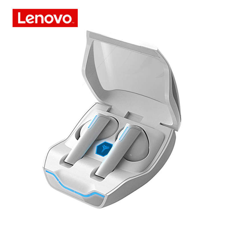 Lenovo XG02 Wireless BT5.0 Gaming Headphones In-ear Gaming Earbuds HiFi Sound Quality Game/Music Dua