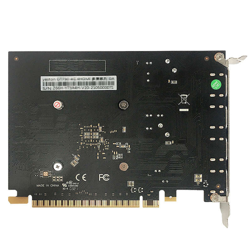 Yeston GT730-4G 4HD 4-Screen Graphics Card 4G/128bit/DDR3 Memory Support Split Screen 10bit Color De