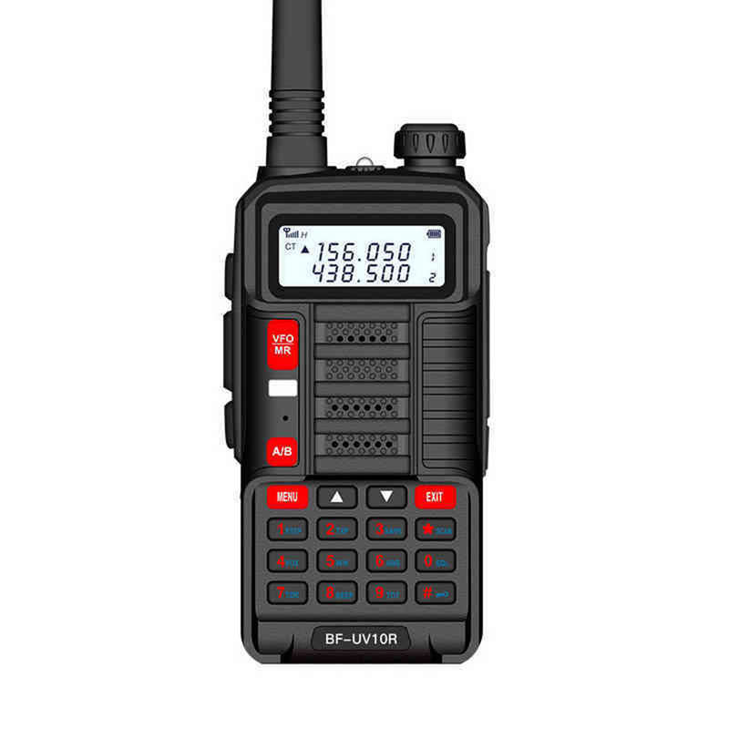 BAOFENG BF-UV5R FM Transceiver Dual Band Handheld Transceiver 128CH Amateur Portable Radio Long Stan