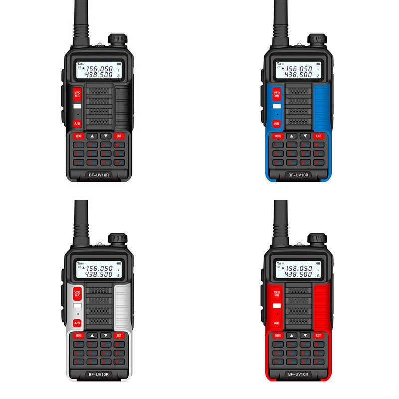 BAOFENG UV-10R Walkie Talkie Dual-Band Portable Ham Radio VOX Function 5-10KM Long Range Noise Reduc