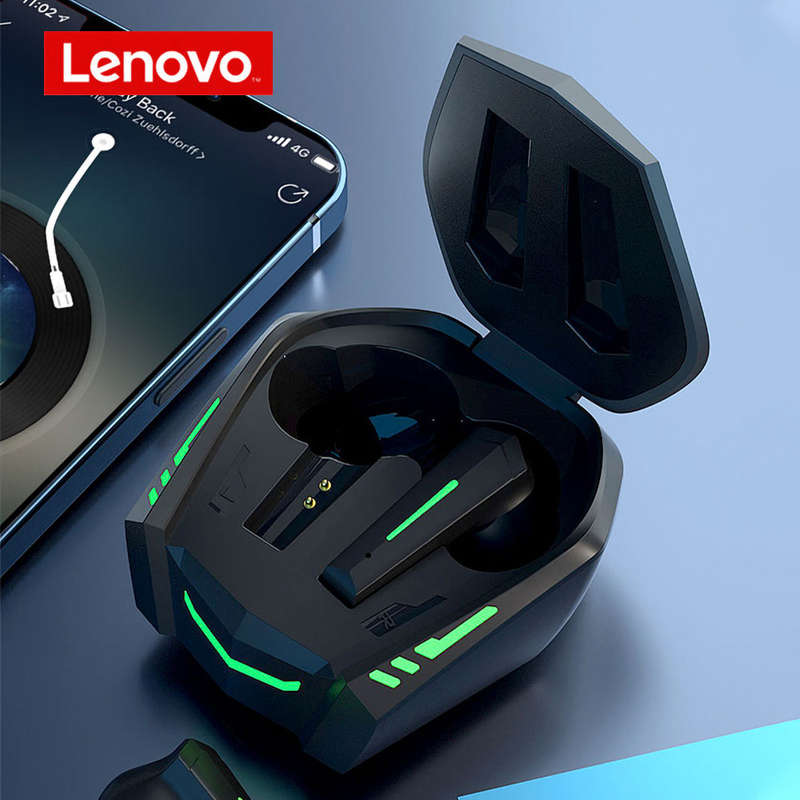 Lenovo XT80 Wireless BT Gaming Headphones In-ear Sports Gaming Earbuds BT5.1 Chip HiFi Sound Quality