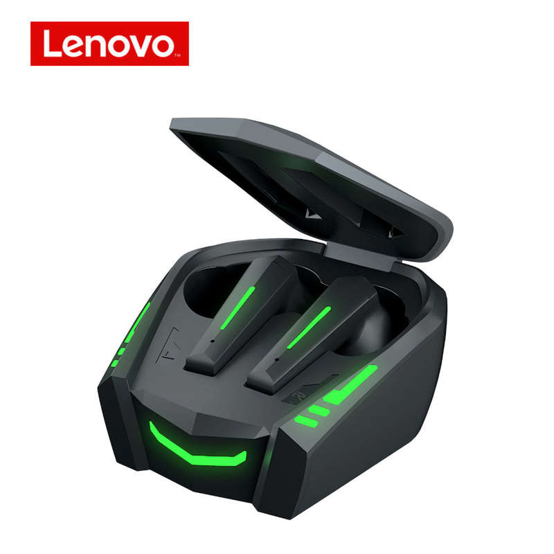 Lenovo XT80 Wireless BT Gaming Headphones In-ear Sports Gaming Earbuds BT5.1 Chip HiFi Sound Quality