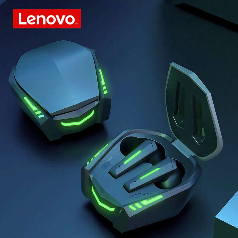 Lenovo XT80 Wireless BT Gaming Headphones In-ear Sports Gaming Earbuds BT5.1 Chip HiFi Sound Quality