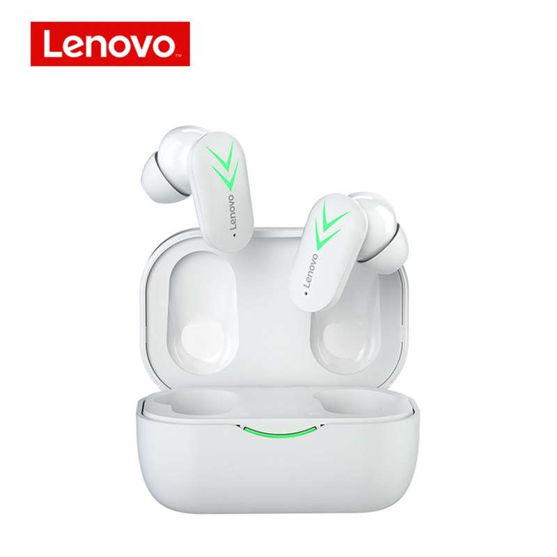 Lenovo XT82 Wireless BT5.1 Gaming Headphones In-ear Sports Gaming Earbuds BT5.1 Chip Low Latency wit