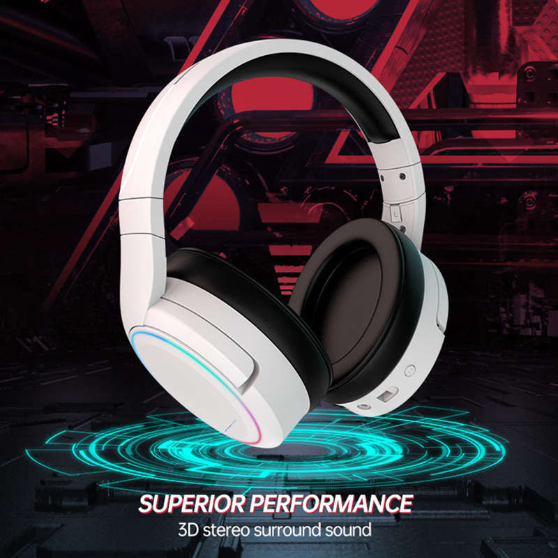Python Fly X6 Pro 2.4G Wireless Gaming Headset with 3D Stereo Surround Sound Detachable Microphone W