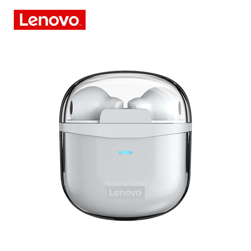 Lenovo XT96 Wireless BT Headphones BT5.1 Semi-in-ear Sports Earbuds Dual Audio Decoding Call Noise R