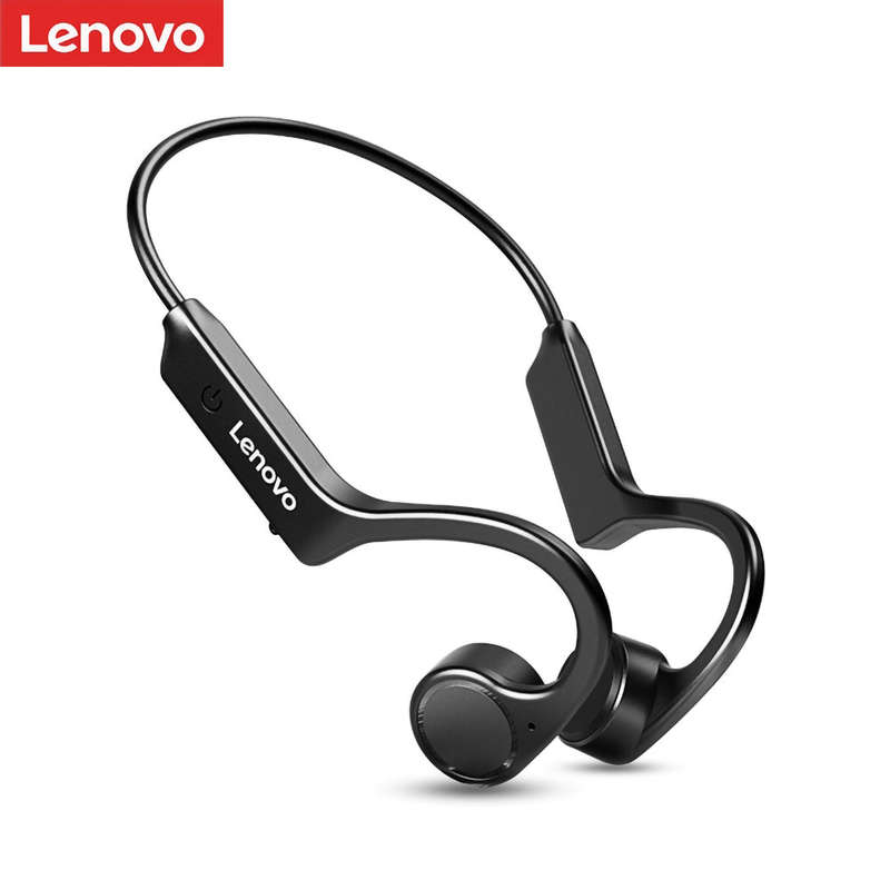 Lenovo X4 Wireless BT Headphone Bone Conduction Earphone BT5.0 Connection Lightweight Design Support