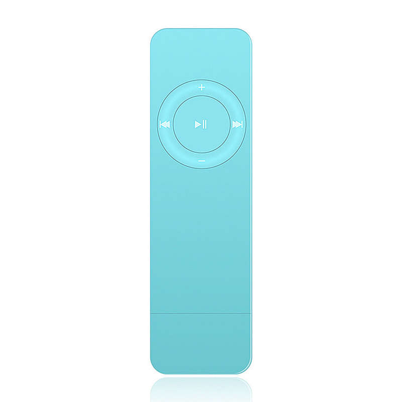 Portable MP3 Music Player with Clear Sound Quality TF Card Slot Rechargeable Lithium Battery Support