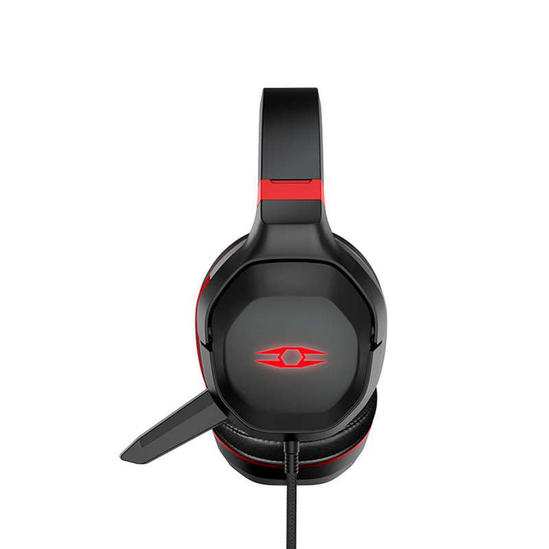 LIBERTY GAMER FORGE Head-mounted Gaming Headset 7.1 Virtual Surround Sound 40mm Driver Unit RGB Ligh