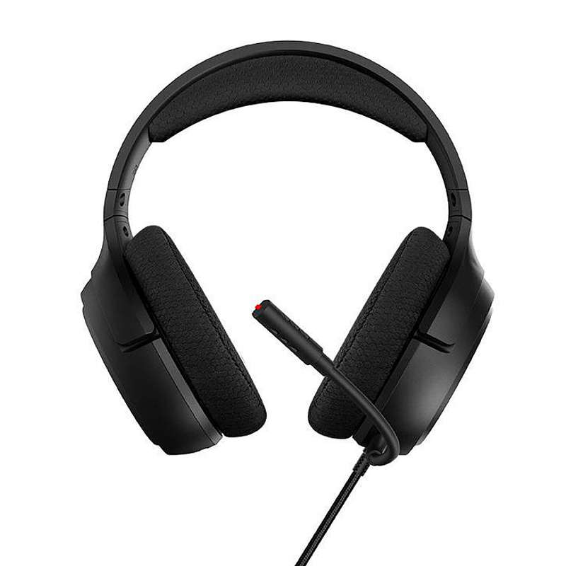 LIBERTY GAMER SPLENDOR Wired Gaming Headset Virtual 7.1 Surround Sound 50mm Driver Unit 4 Sound Effe