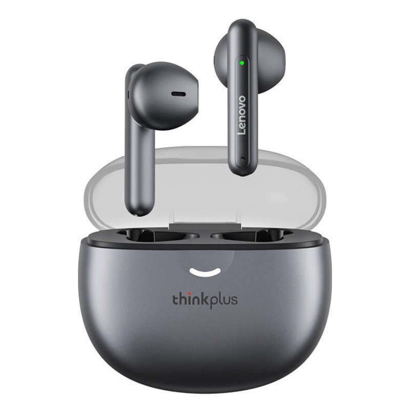 Lenovo HD800 Wireless BT Headset BT5.0 Noise Reduction Ergonomic Sports Headset with 40mm Driver Uni