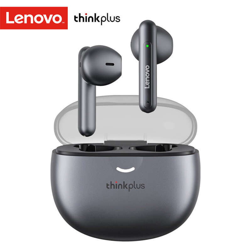 Lenovo HD800 Wireless BT Headset BT5.0 Noise Reduction Ergonomic Sports Headset with 40mm Driver Uni