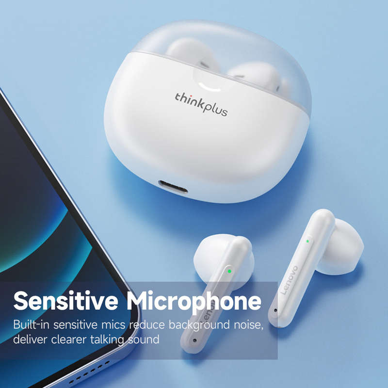 Lenovo thinkplus LP1 Pro Wireless BT5.1 Headphones Semi-in-ear Sports Music Earbuds HiFi Sound Quali