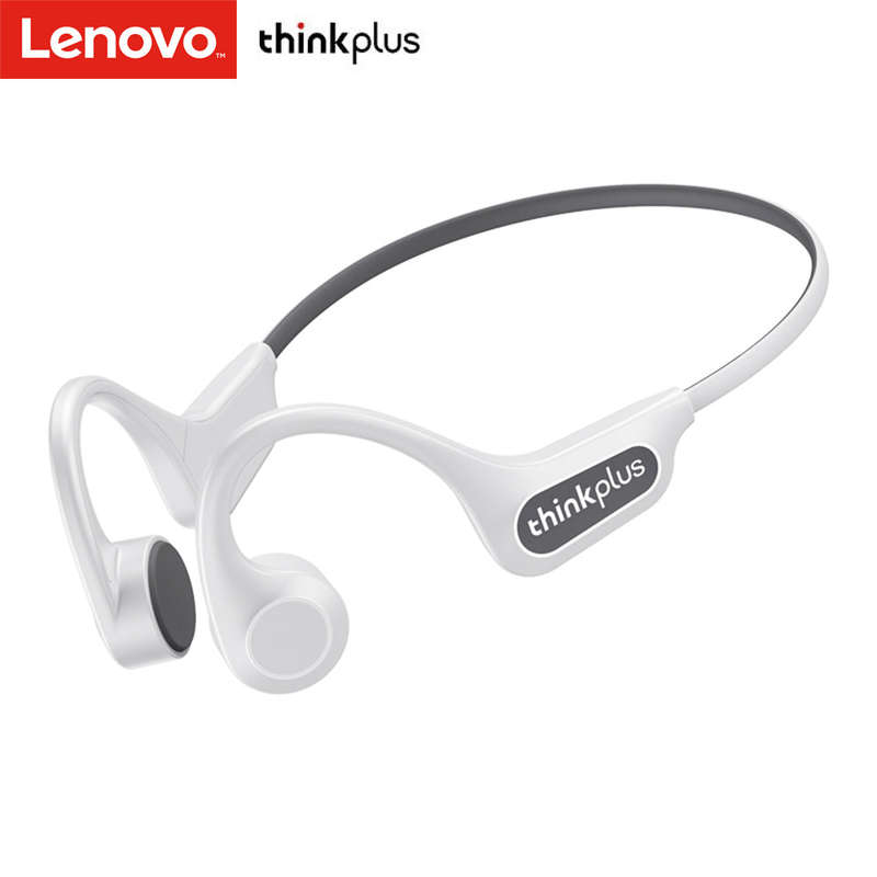 Lenovo thinkplus X3 pro Bone Conduction Headphone Wireless BT5.3 Earphone Ergonomic Lightweight Desi