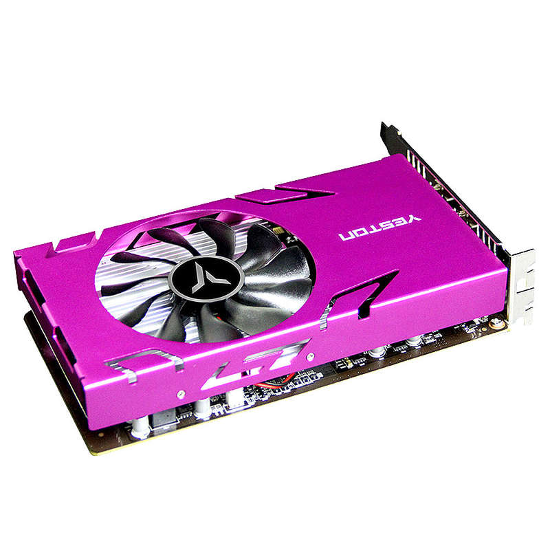 Yeston R7 350-4G 6HD 6-Screen Graphics Card Support Split Screen 4GB/GDDR5/128Bit 4500MHz Memory Clo